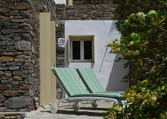Terramare Villa's 3 * Kíthnosz