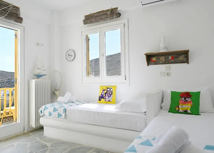 Villa Terramare Villa's 3 Kíthnosz