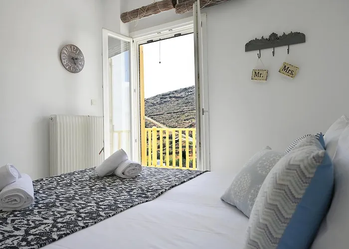 Terramare Villa's 3 Kíthnosz