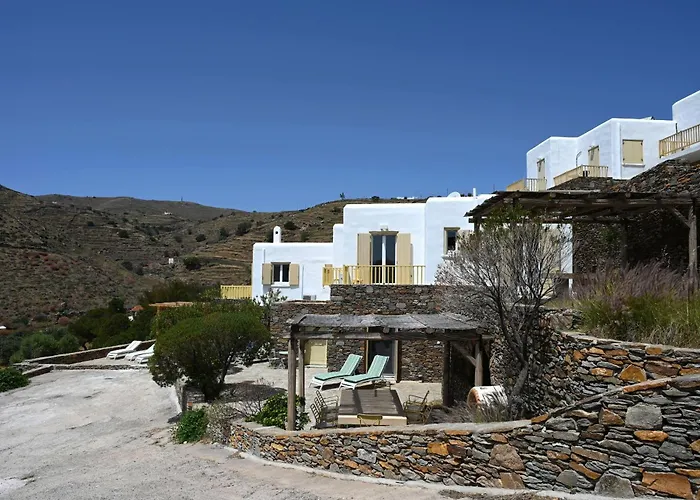 Terramare Villa's 3 Kíthnosz